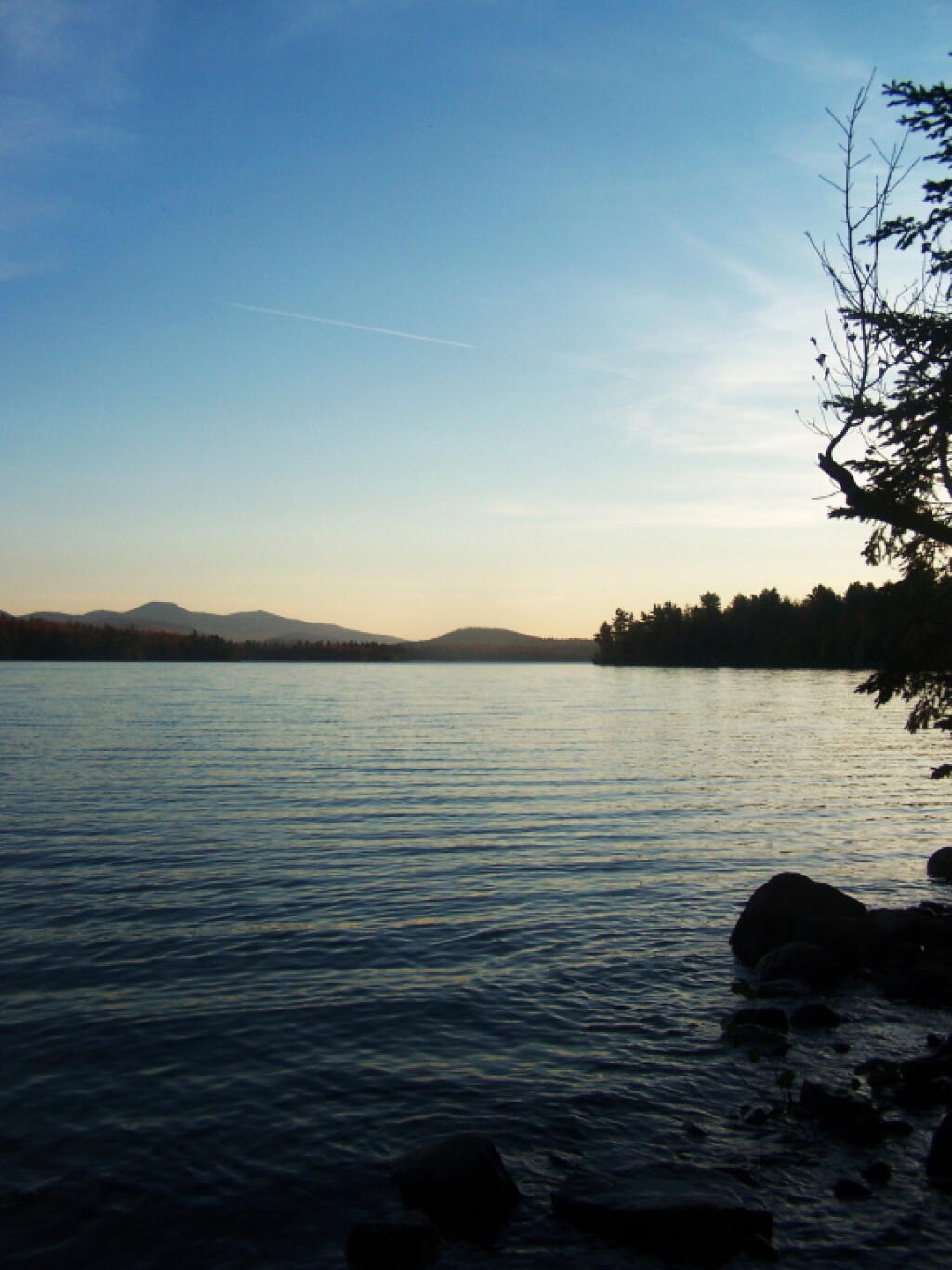 Photo Along Edge of Union Falls Pond Andy