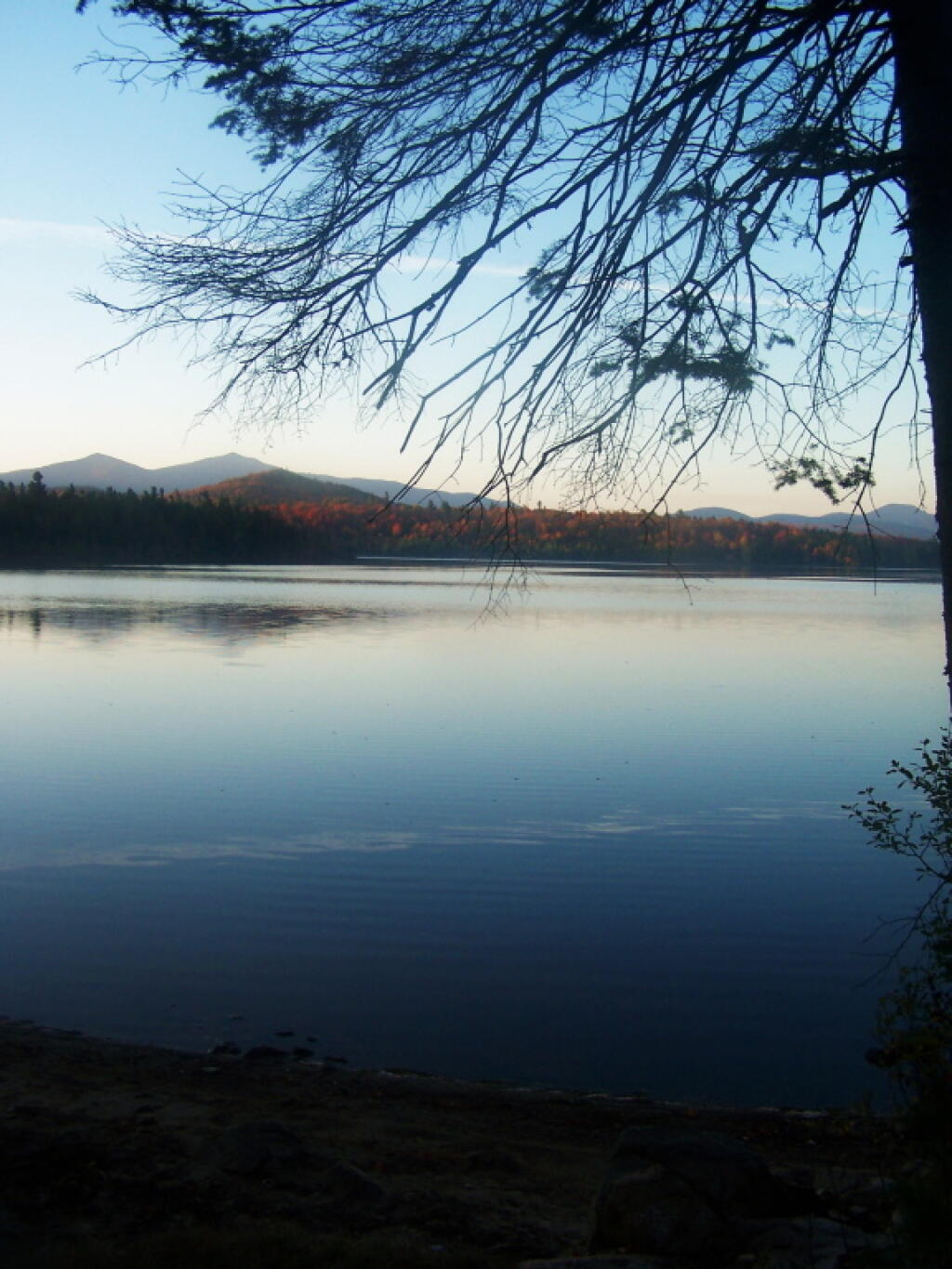 Photo Second Morning at Union Falls Pond Andy
