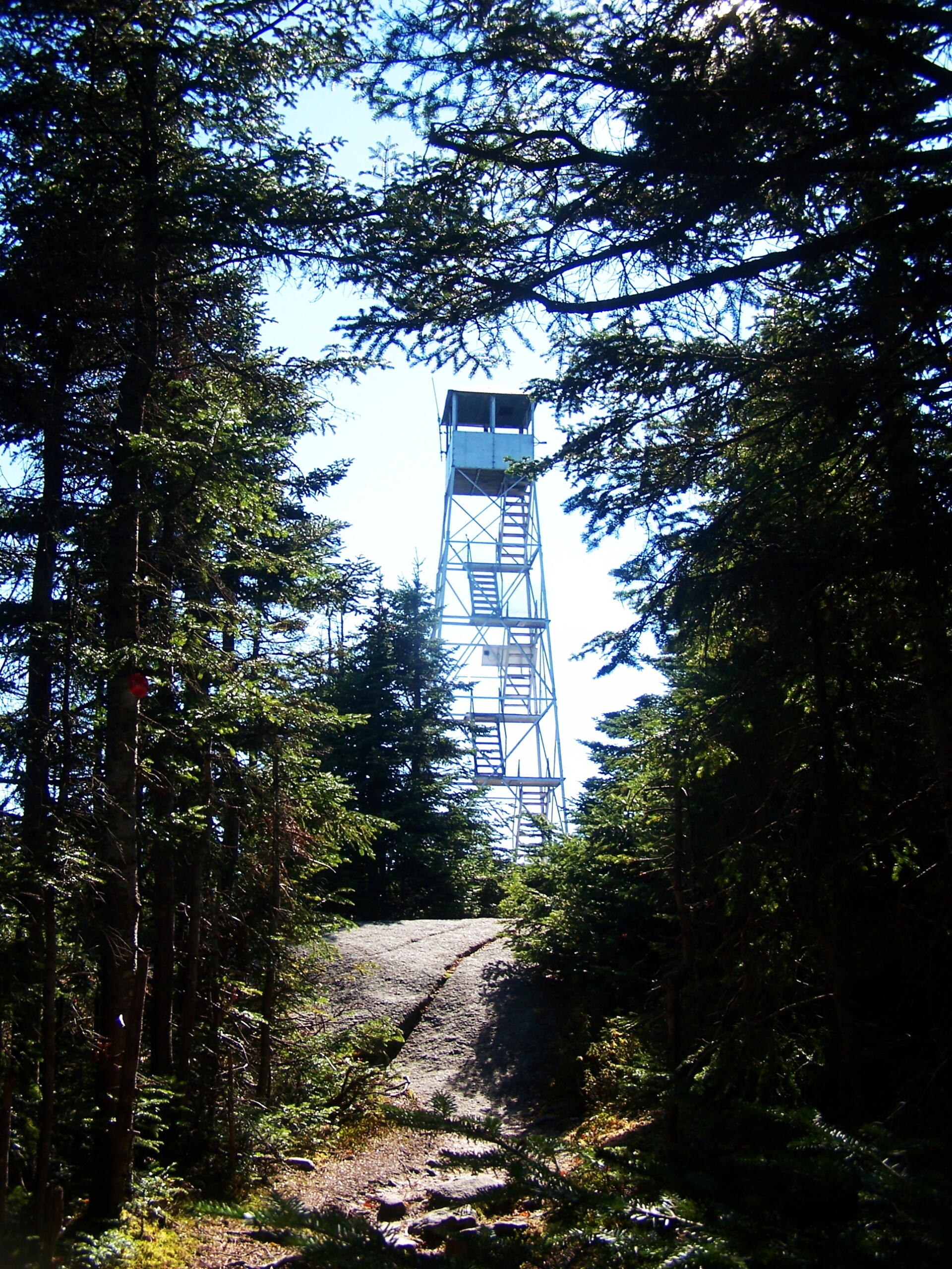 Photo There’s the Lyon Mountain Firetower Andy