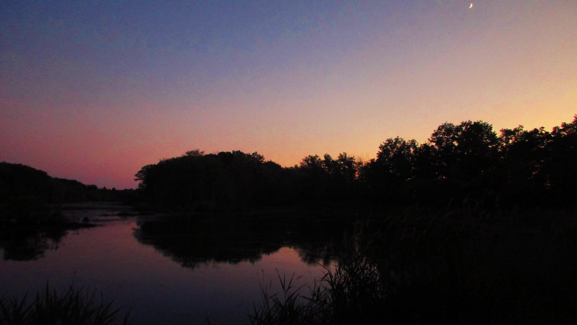 Photo Evening at Teeter Pond Andy