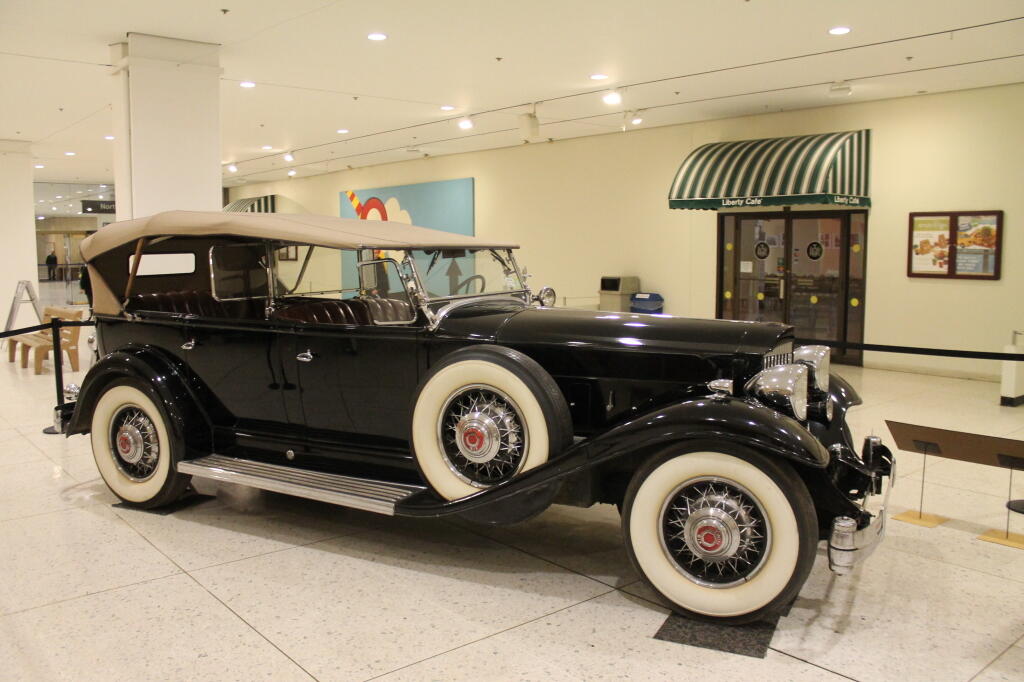 Photo Franklin Roosevelt’s Car Andy