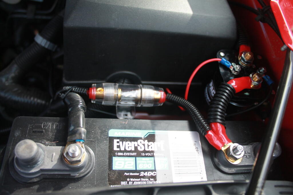Dual Battery Setup on My Silverado for Camp Power Andy