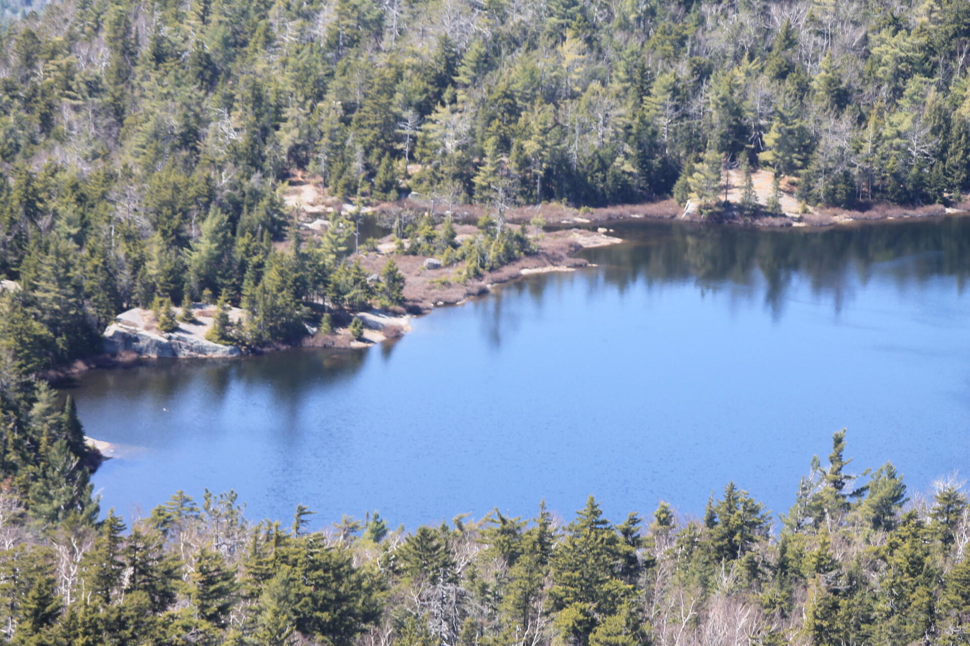 Photo End of Crane Pond Andy
