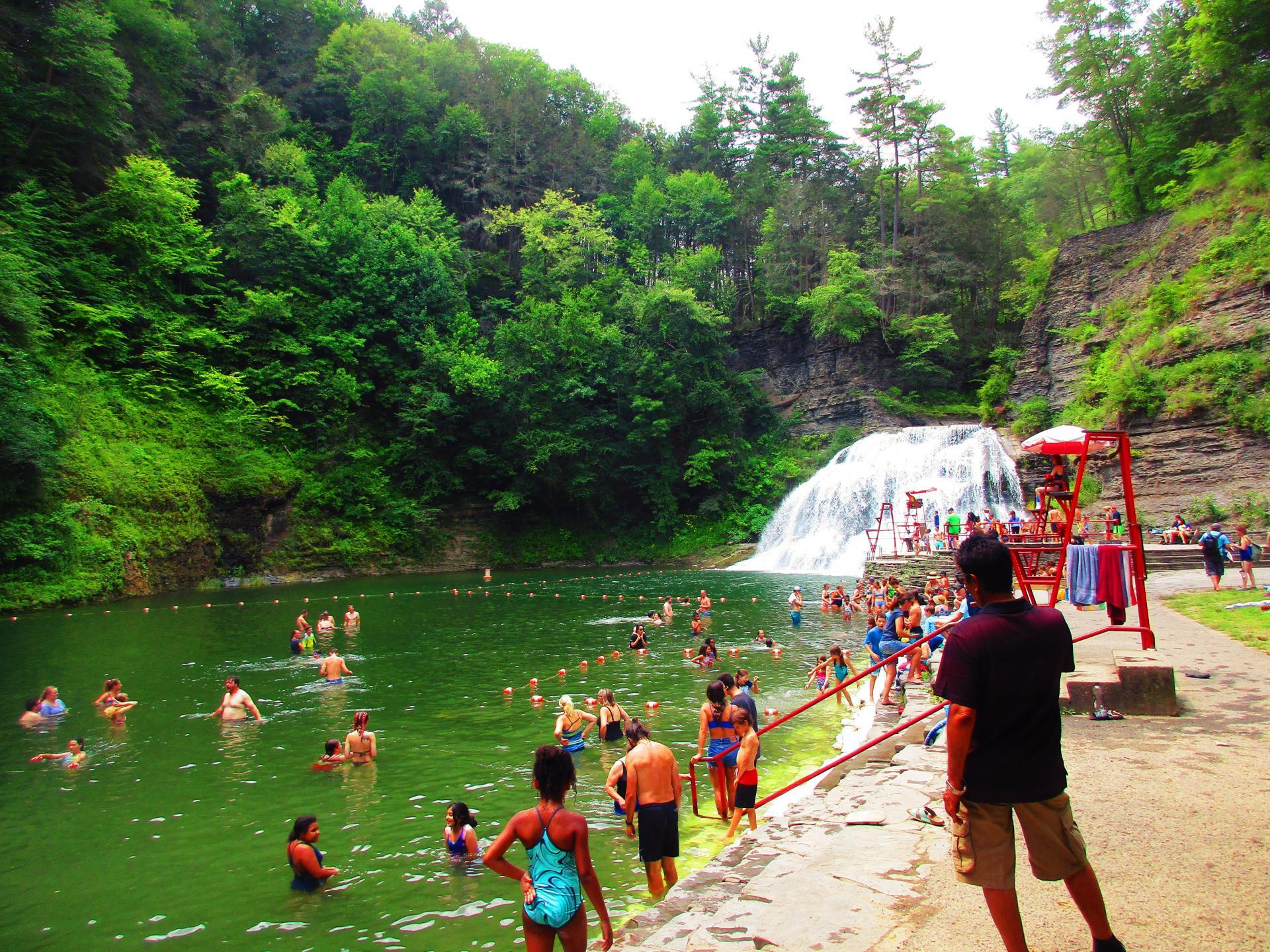 Aerial Photo Eaton Reservior Andy