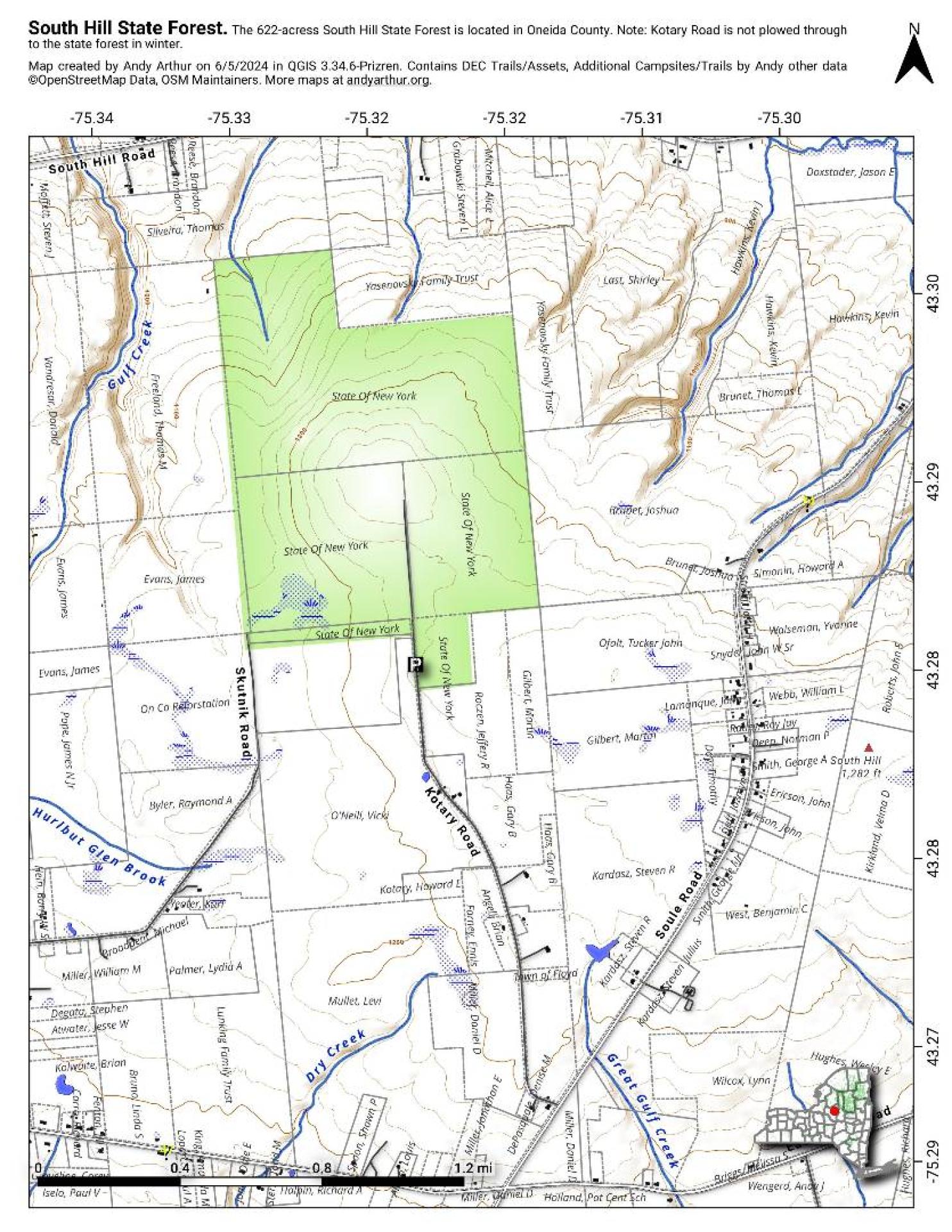 Thematic Map Utica Mayor General Election 2023 [Expires June 1 2024