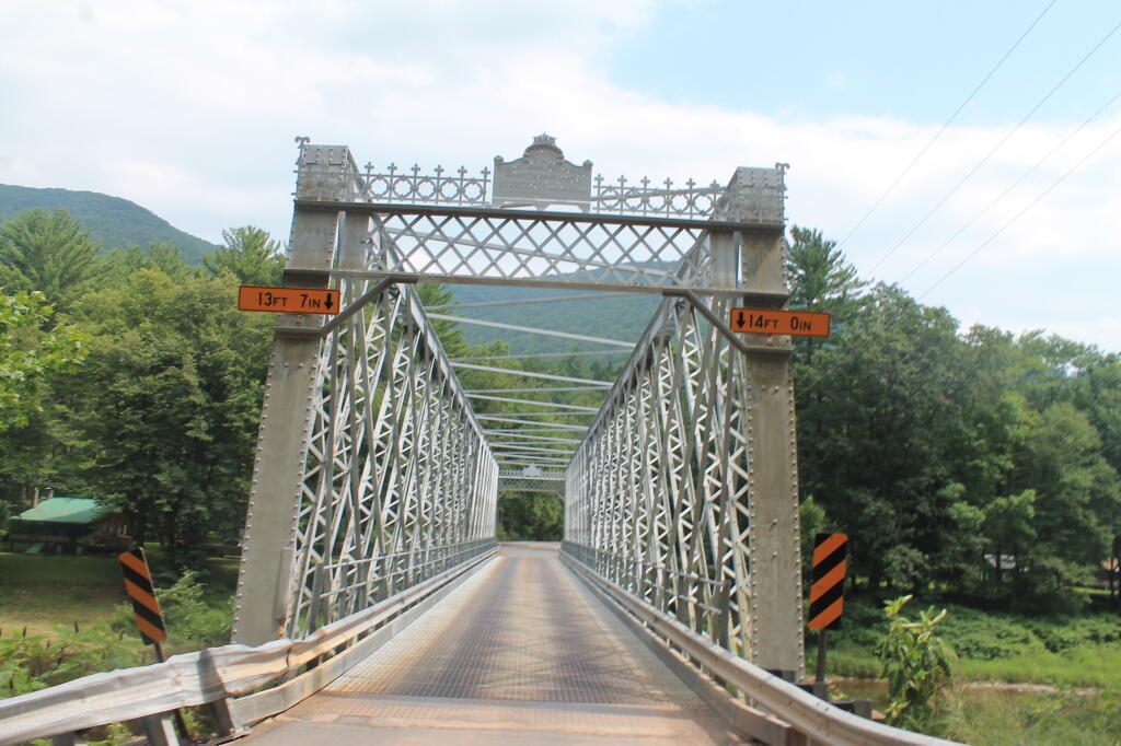 Photo Historic PA 414 Slate Run Bridge Andy