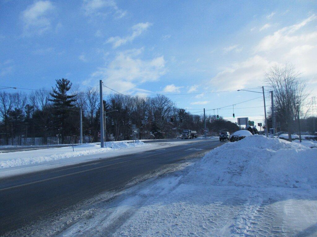 Elm Avenue Park and Ride Andy