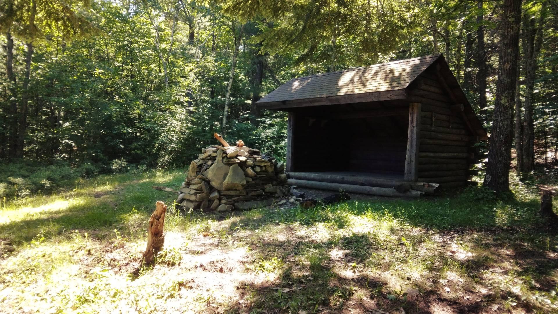 Photo Cotton Hill LeanTo Andy