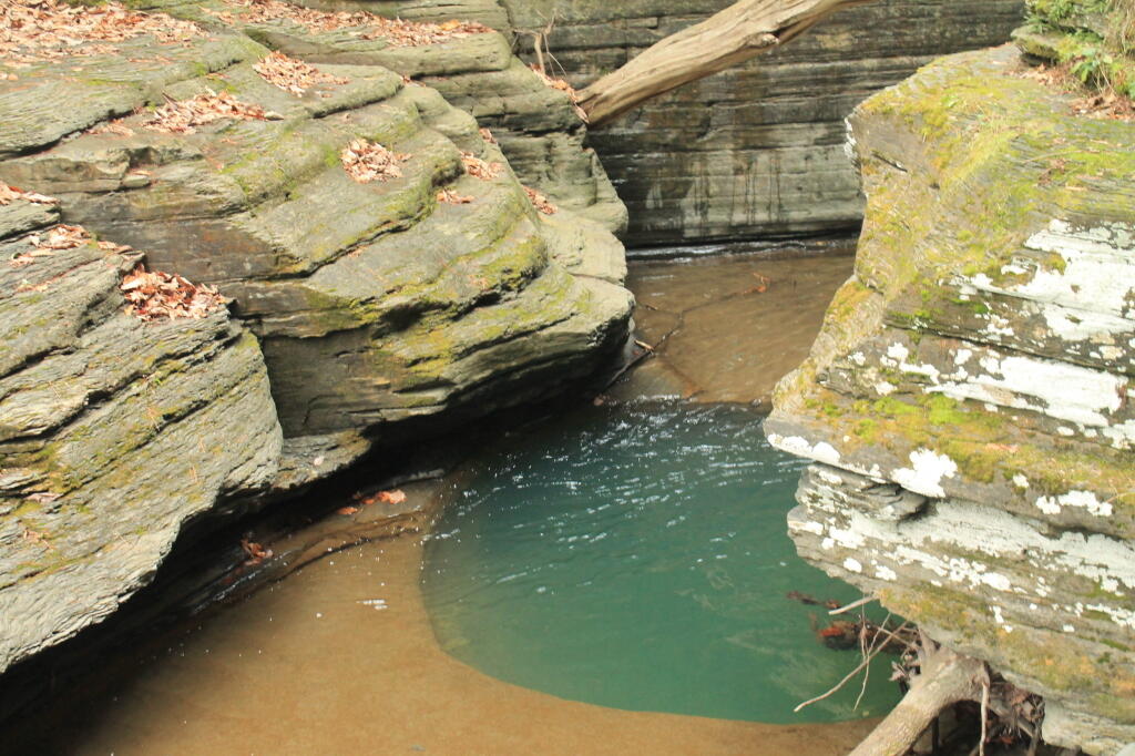 Buttermilk Falls State Park Maps, Photos, Videos, Aerial Photography