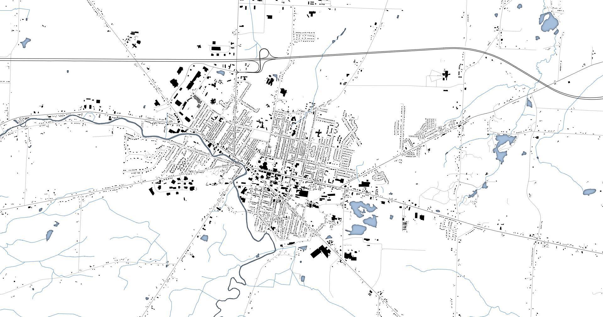 Terrain Map Batavia Andy