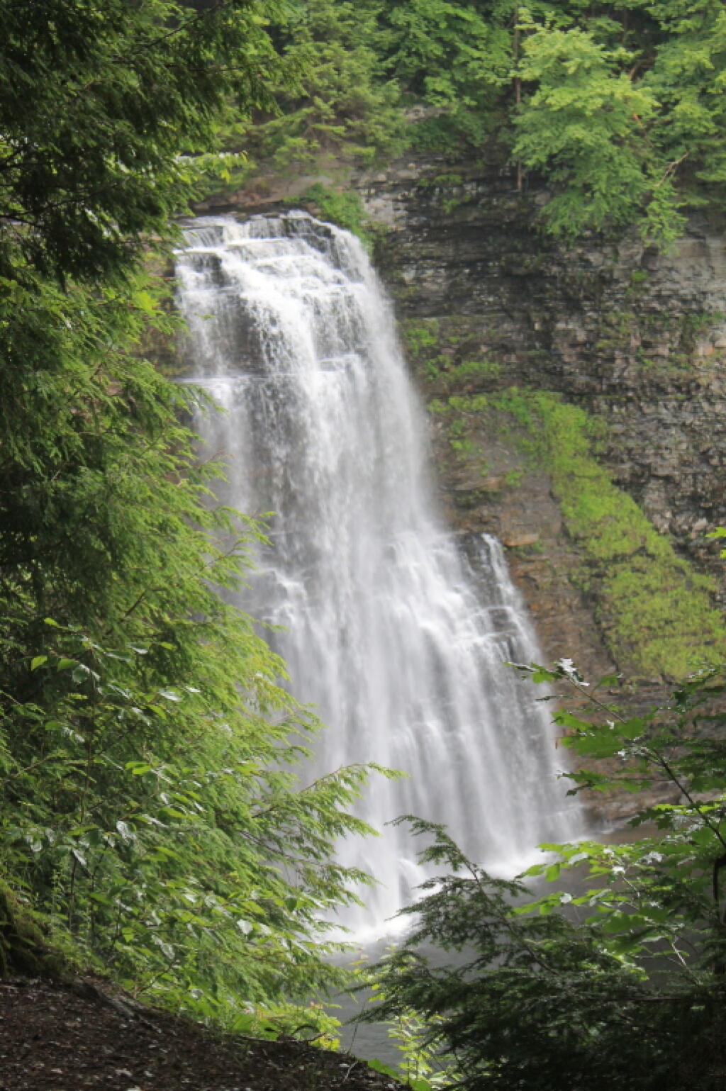 Salmon River Reservoir Andy