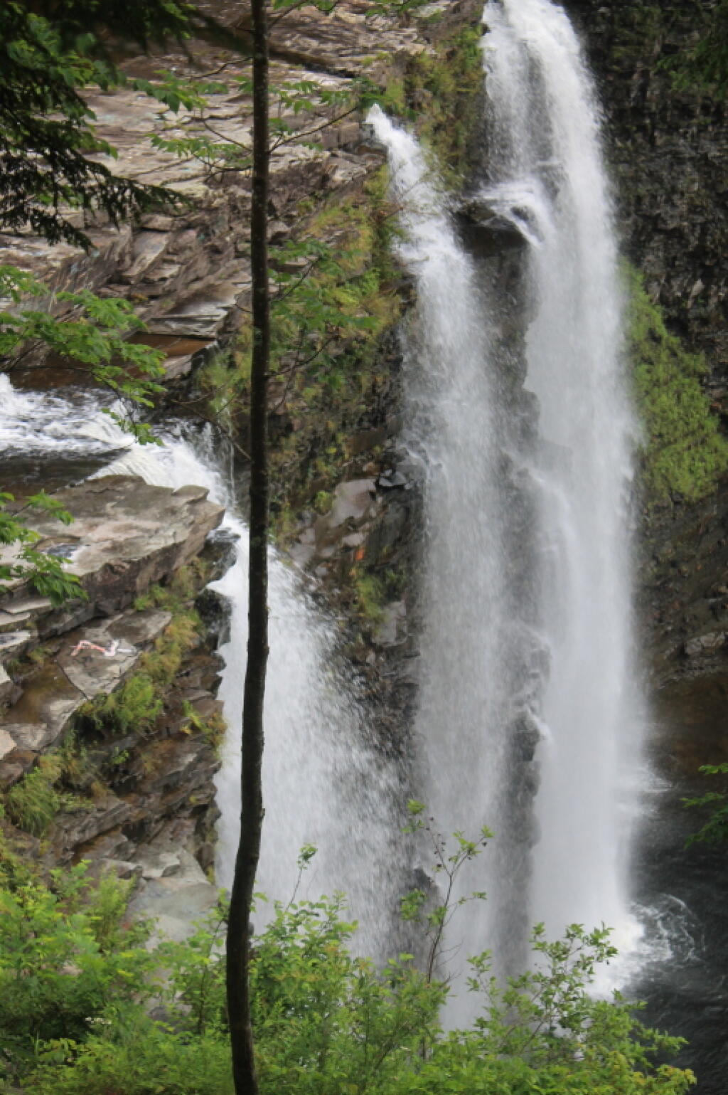 Salmon River Reservoir Andy