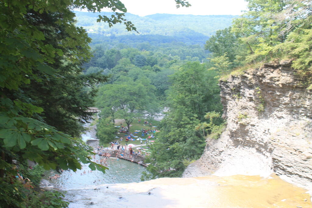 Buttermilk Falls State Park Andy