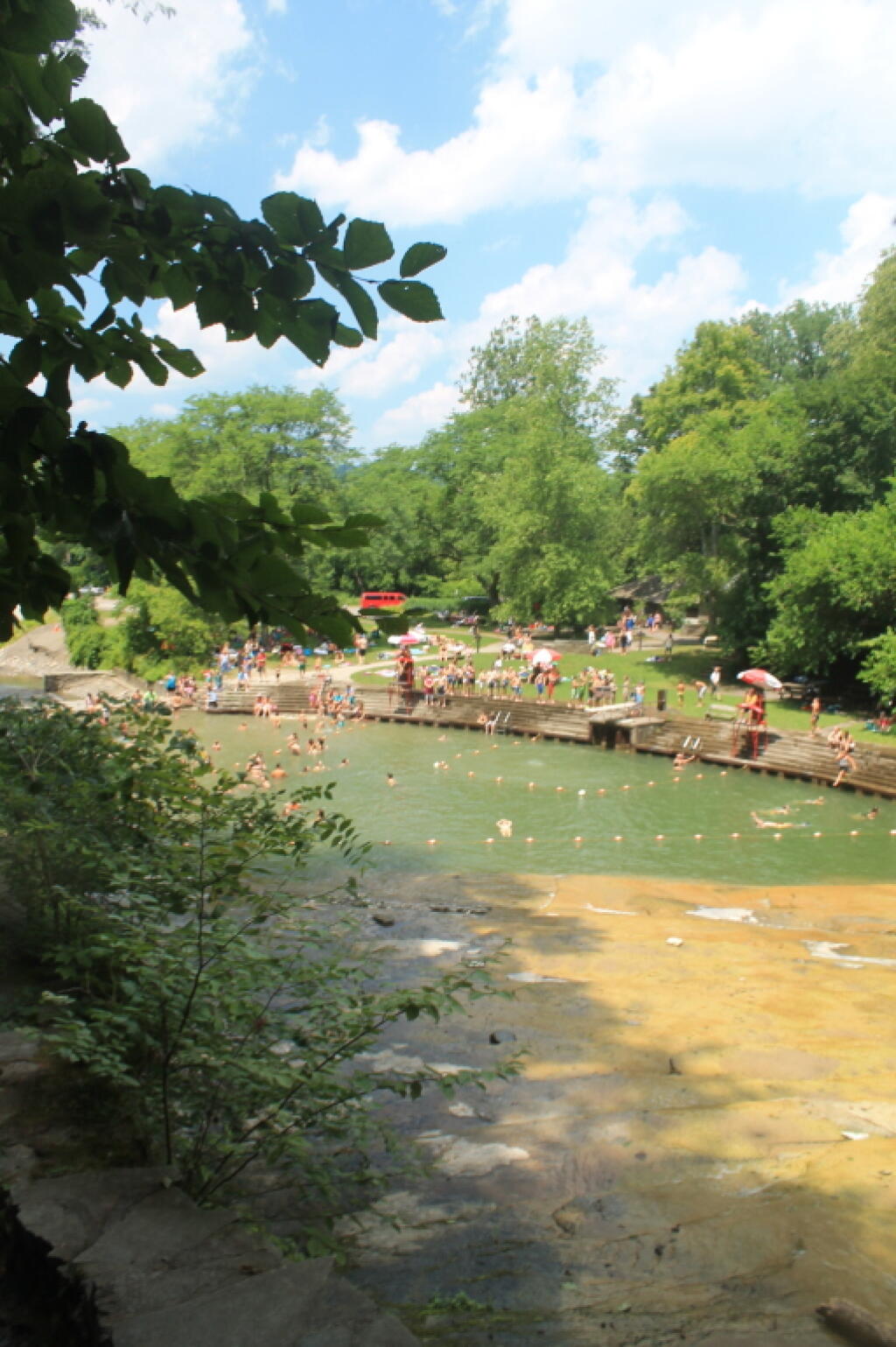 Buttermilk Falls State Park Andy