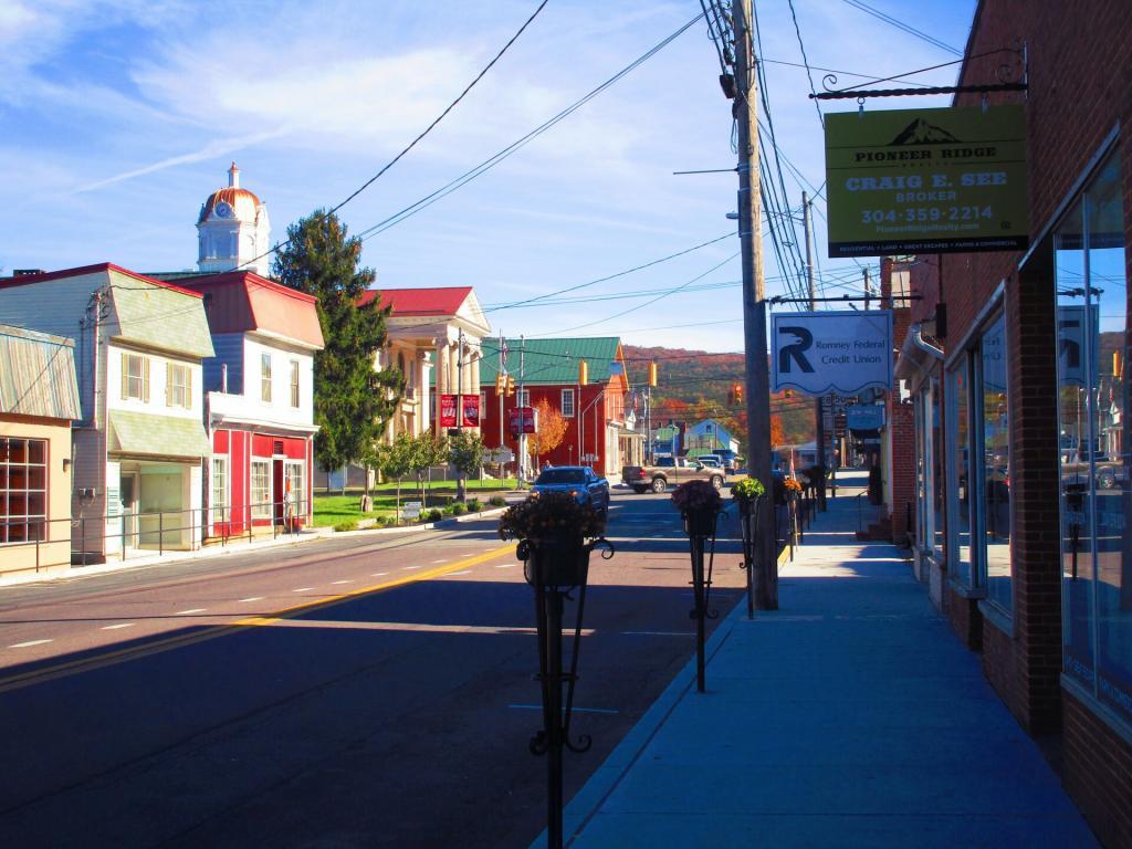 Romney, West Virginia Maps, Photos, Videos, Aerial Photography