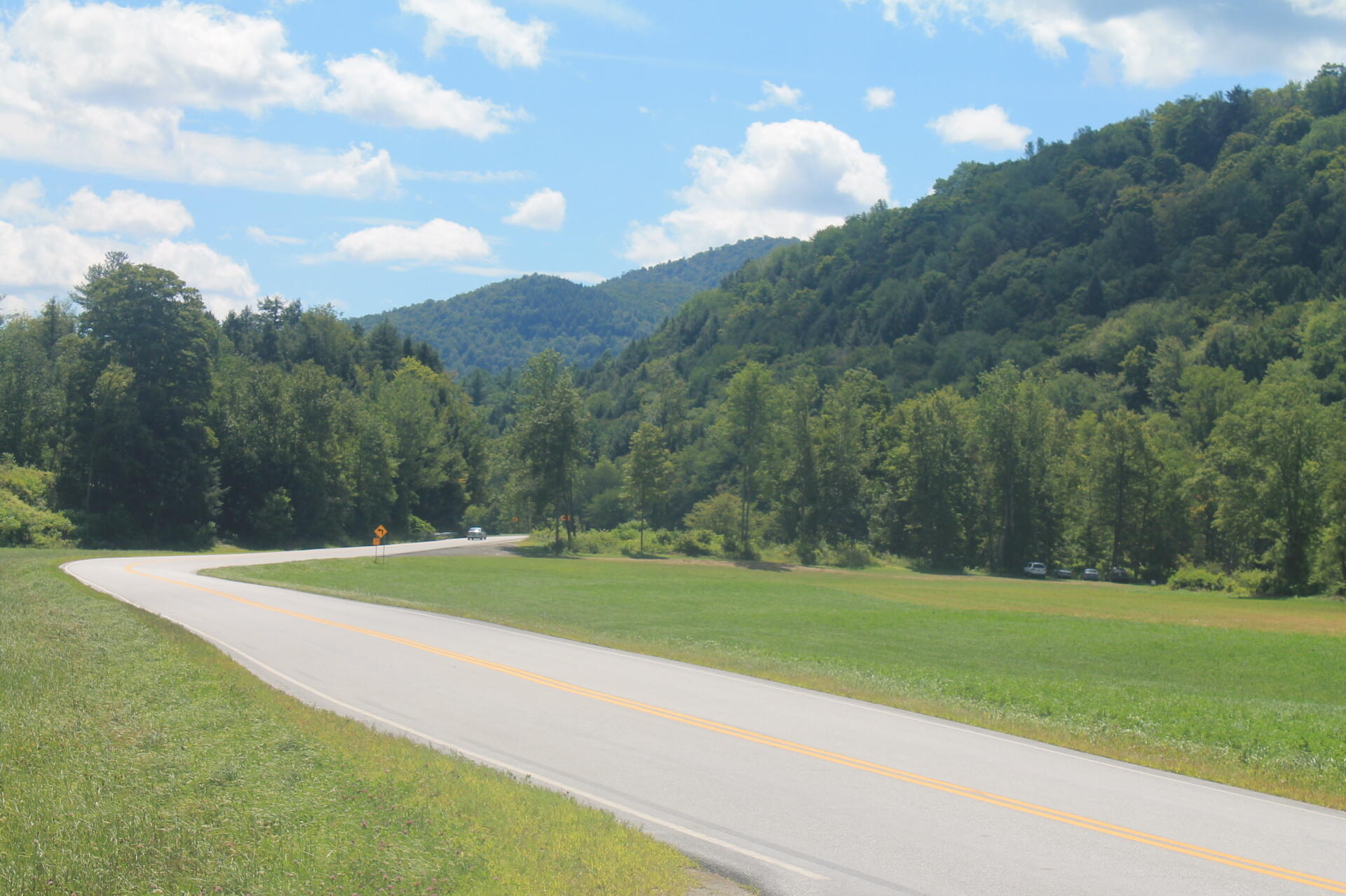 Photo White River Valley Near Stockbridge Andy