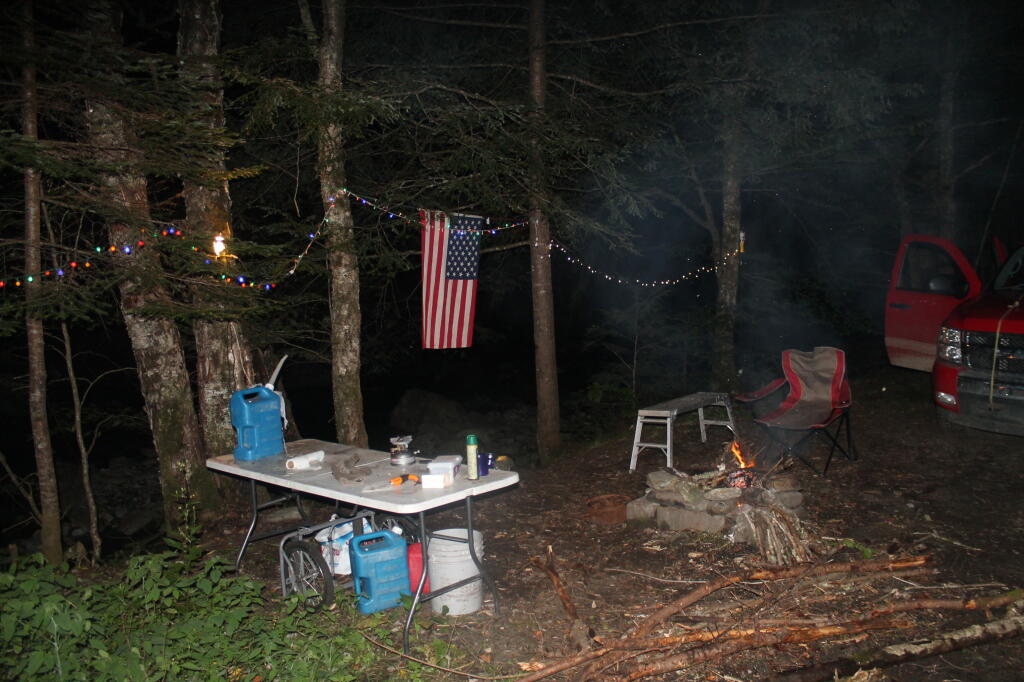 Photo White River Campsite Andy