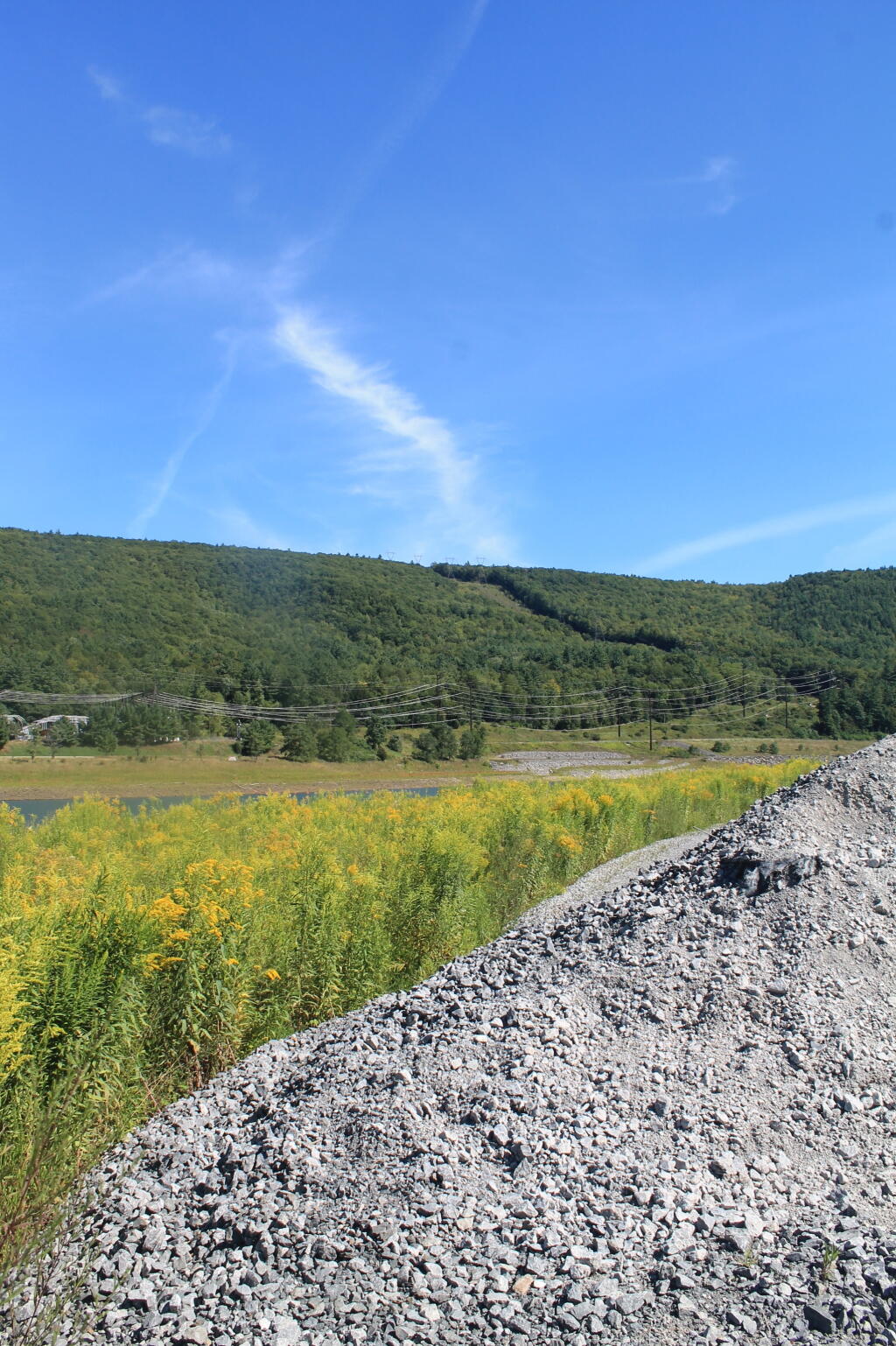 Photo Schoharie Valley At Pump Storage Reservior Andy