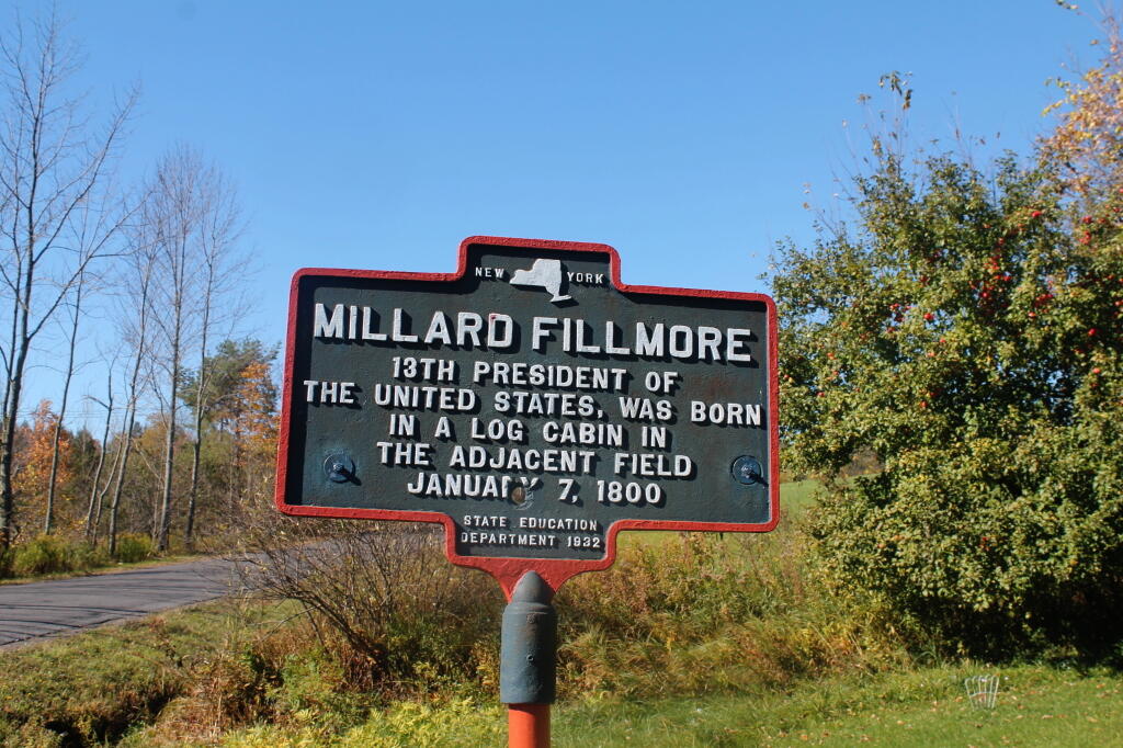Millard Fillmore Birthplace Andy