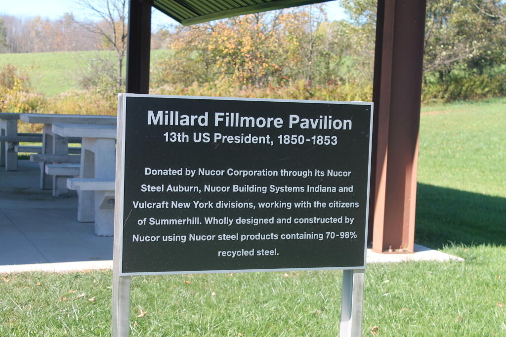 Millard Fillmore Birthplace Maps, Photos, Videos, Aerial Photography