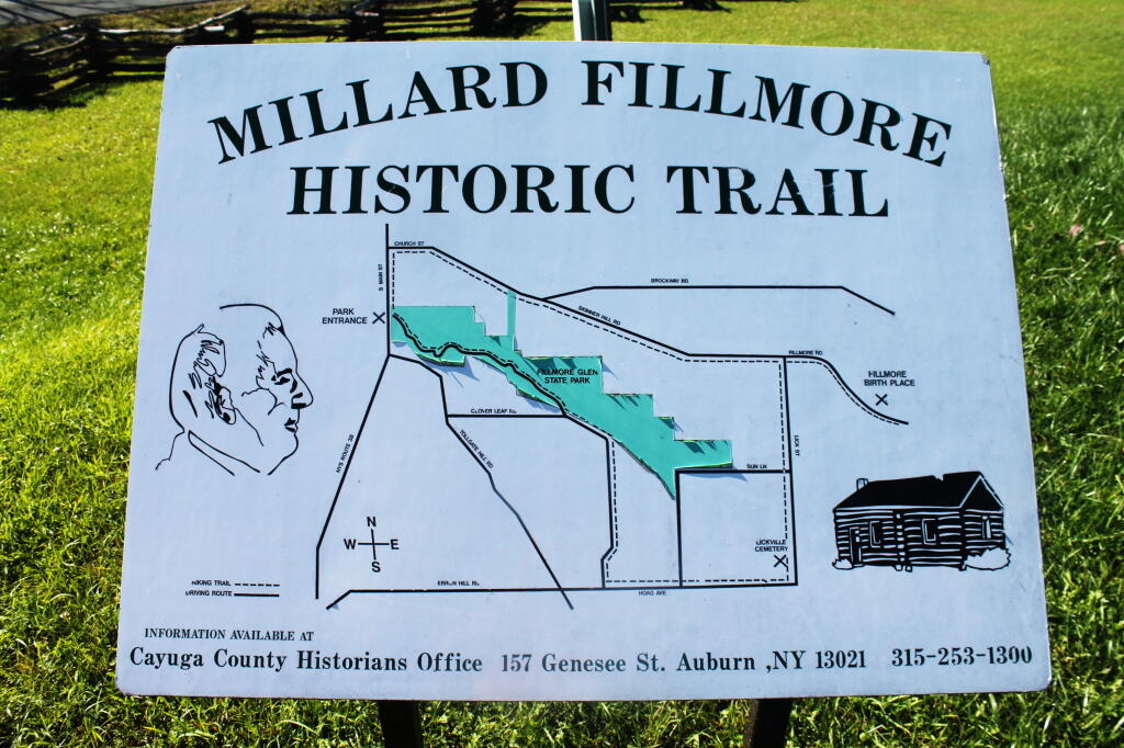 Photo Millard Fillmore Historic Trail Andy