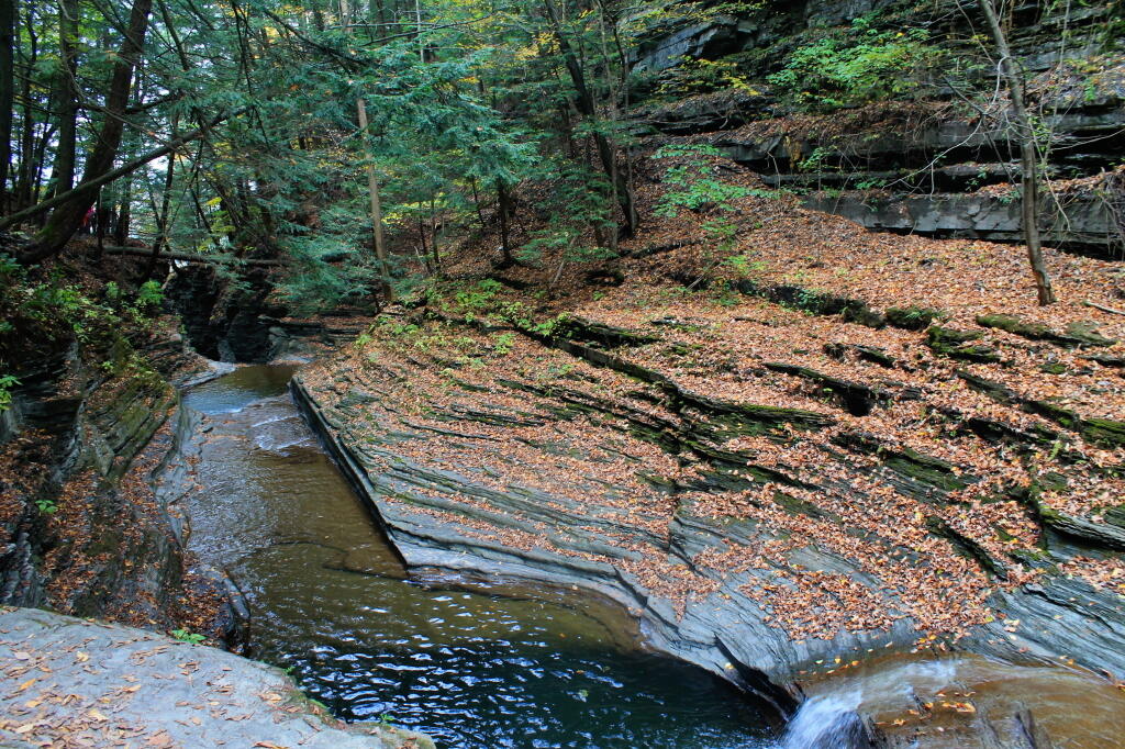 Buttermilk Falls State Park Andy