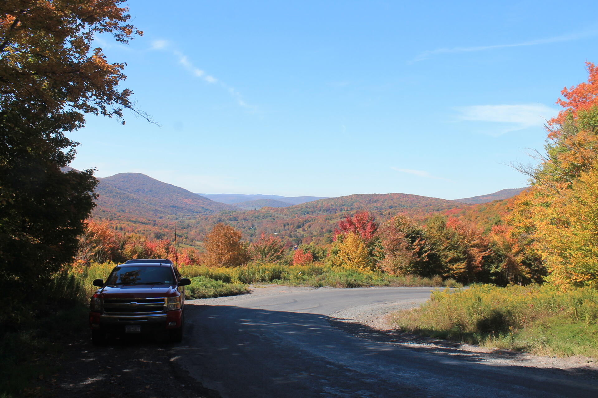 Photo Hairpin Turn on Roxbury Mountain Road Andy