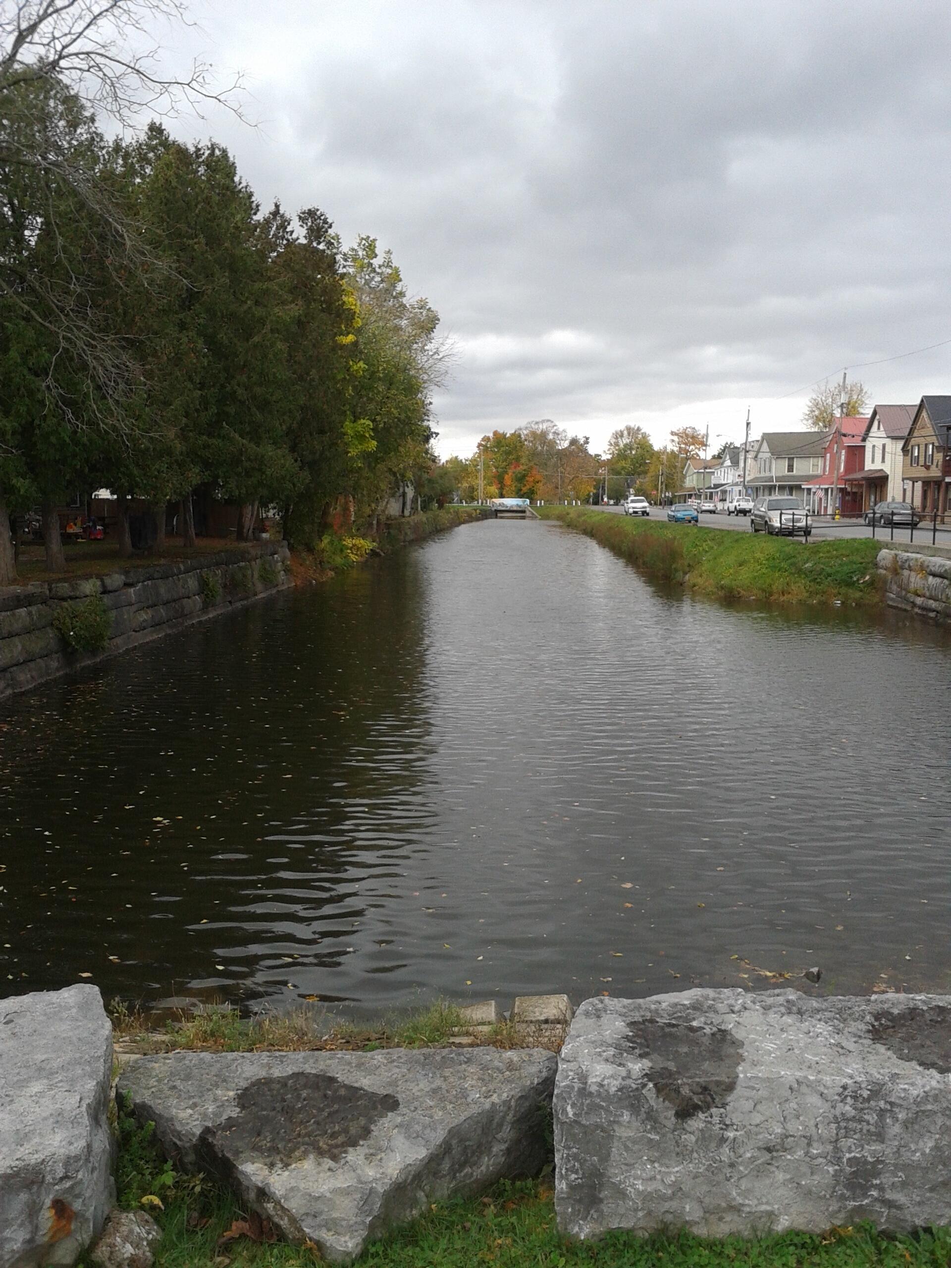 Photo Erie Canal in Canastota Andy