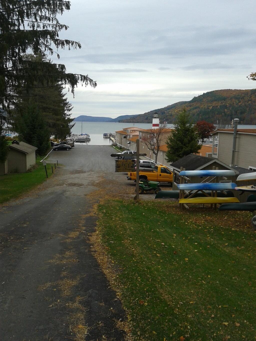 Otsego Lake Boat Launch in Cooperstown Andy