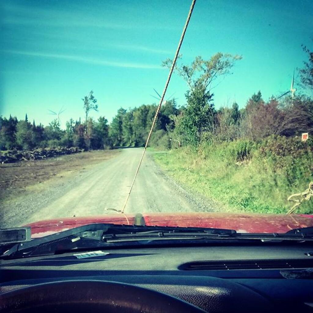 Photo Exploring dirt roads on the Tug Hill Plateau Andy