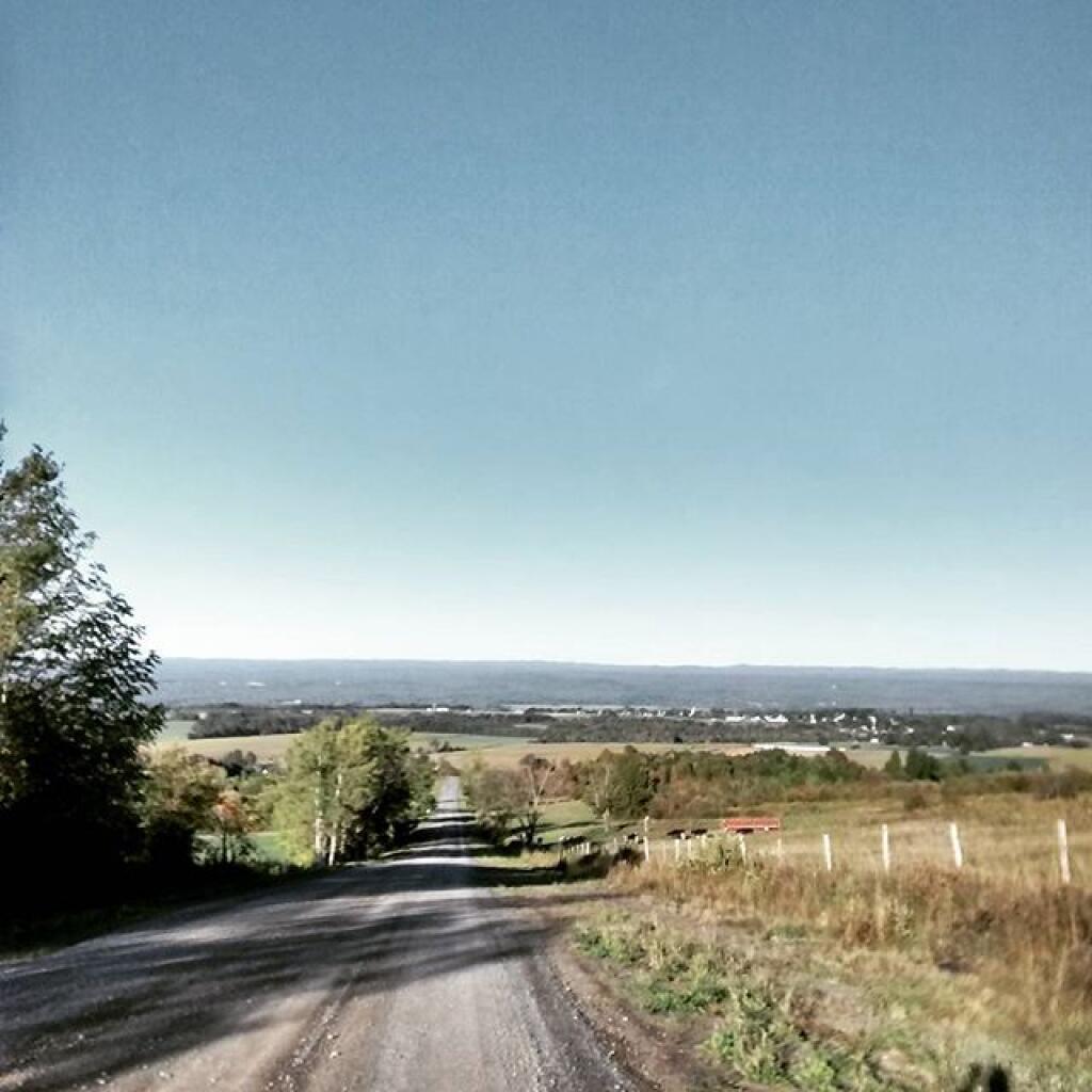 Photo The Adirondacks look so green from across the Black River Valley