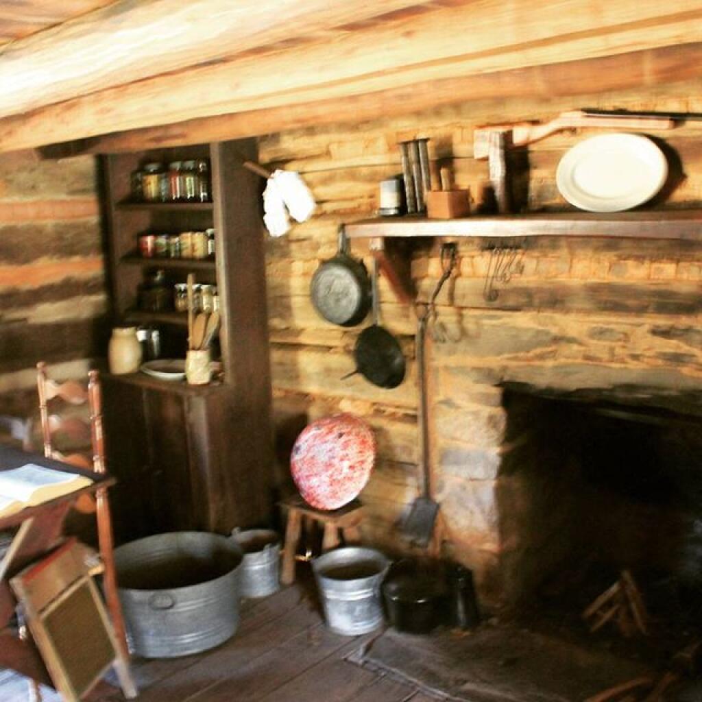 Photo Inside the Old Homestead Andy