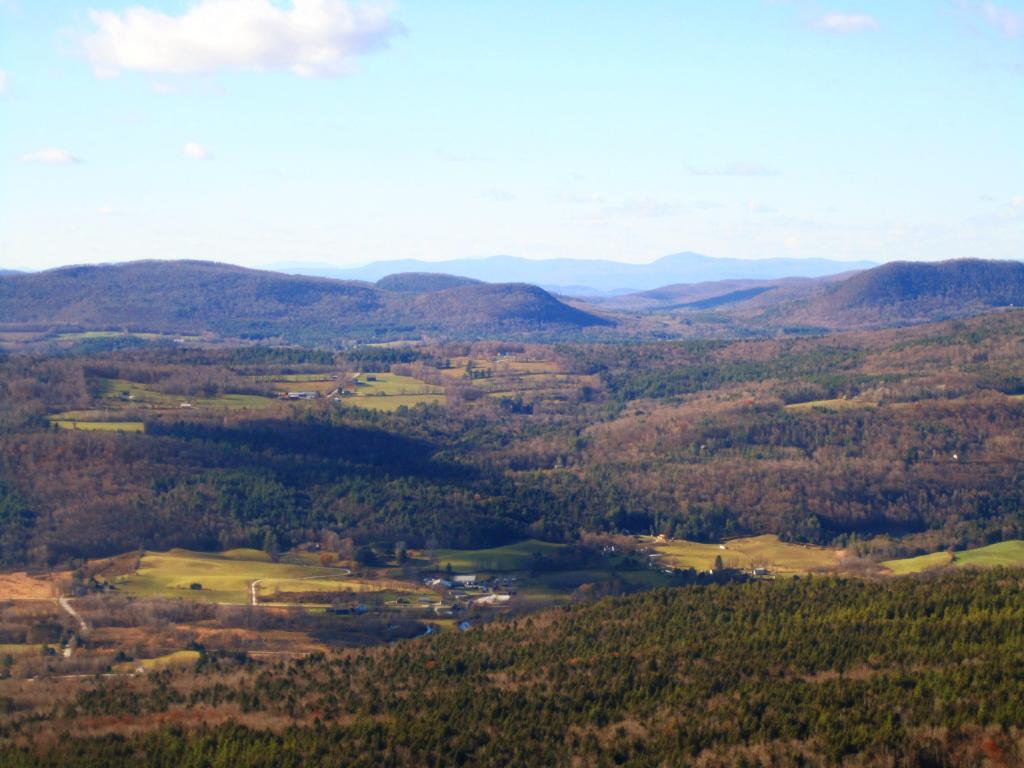 White Rocks National Recreation Area Andy