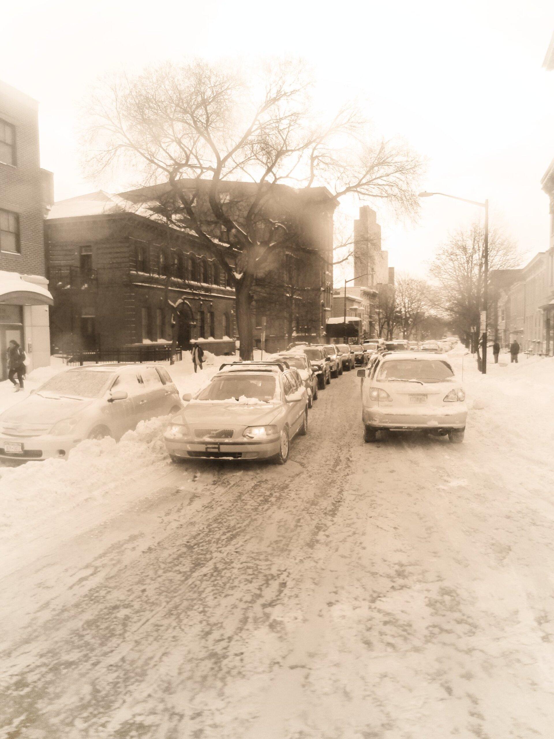 Photo Traffic Lately In Albany Is Crawling Andy