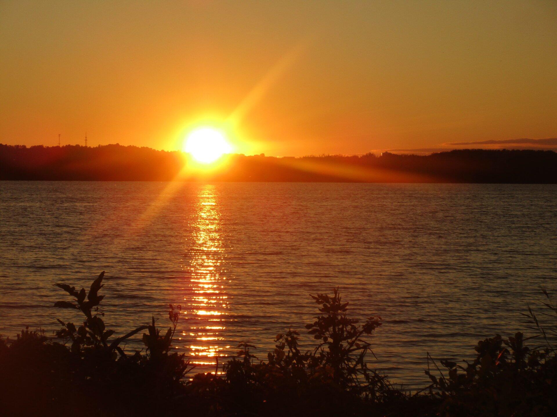 Photo Setting Sun Andy