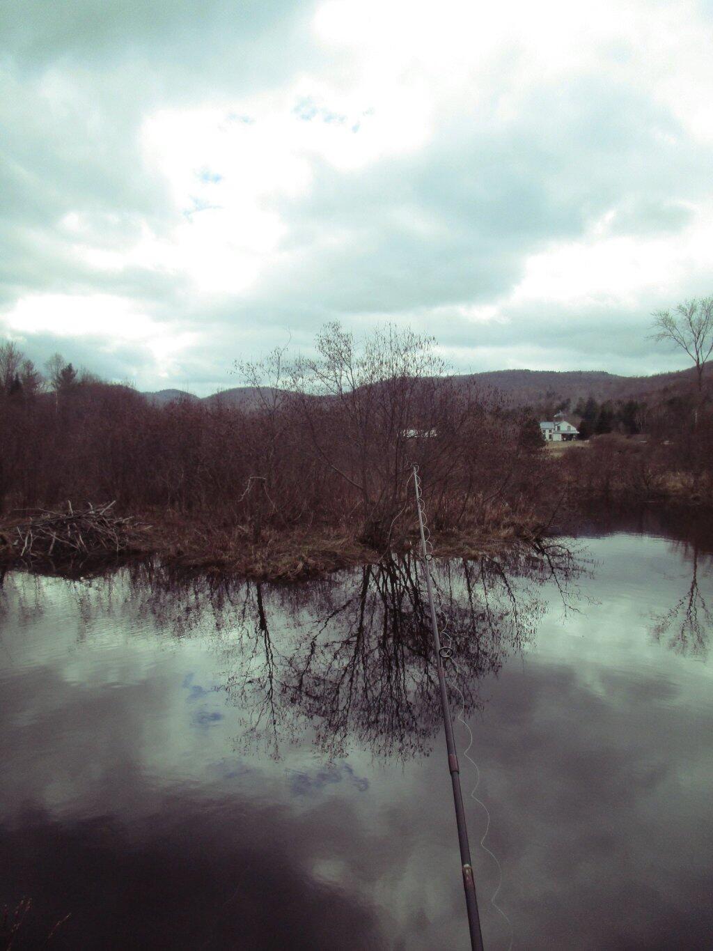 Photo Fishing The Mill Creek Andy
