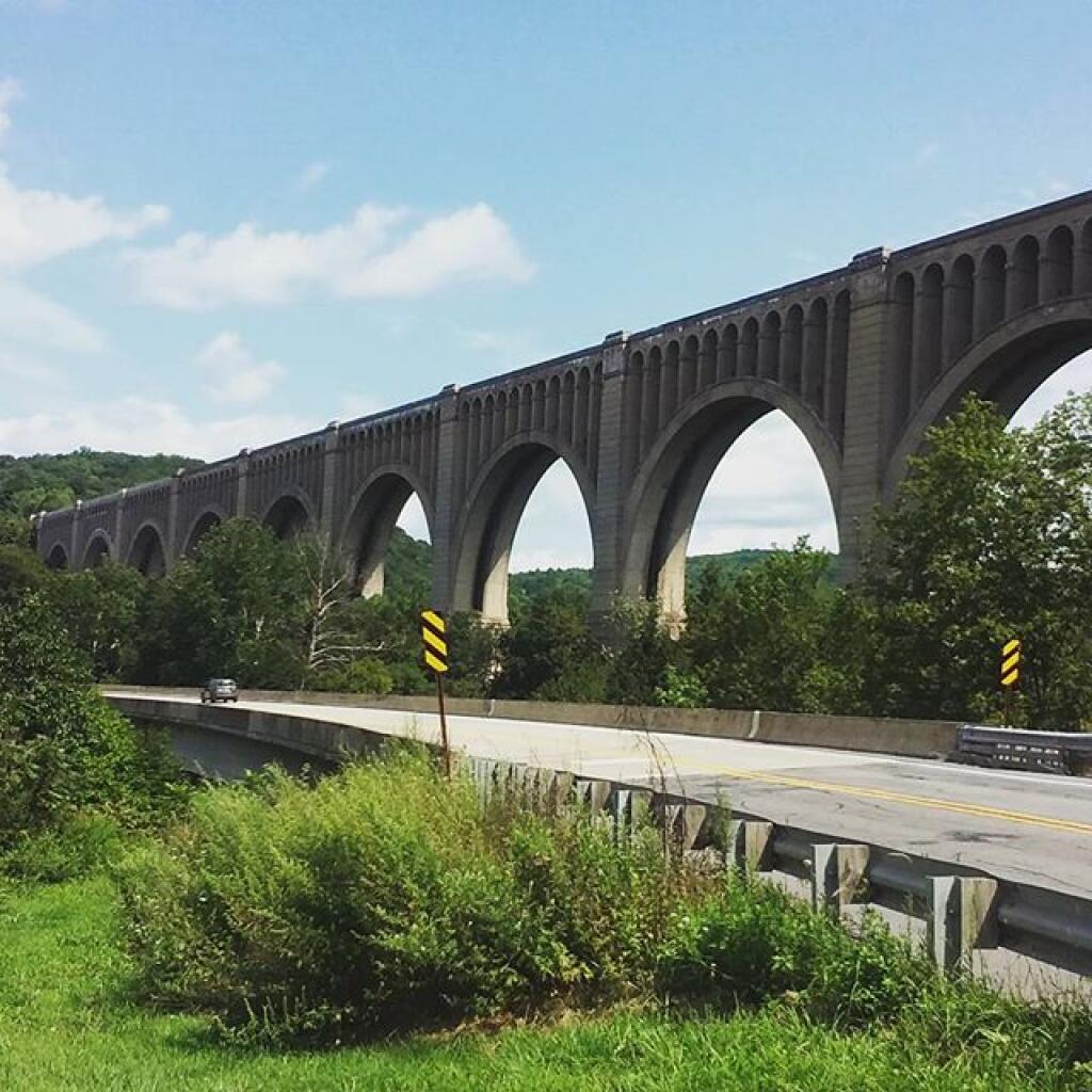 Tunkhannock Viaduct Maps, Photos, Videos, Aerial Photography, Charts