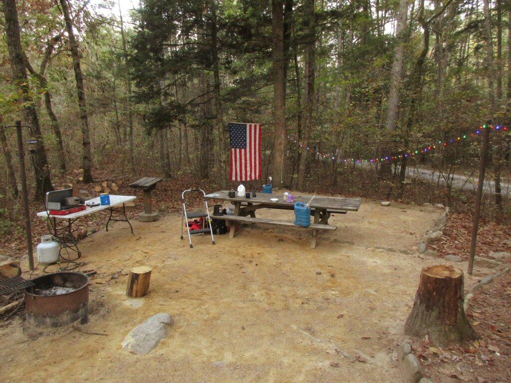 North Creek Campground Andy