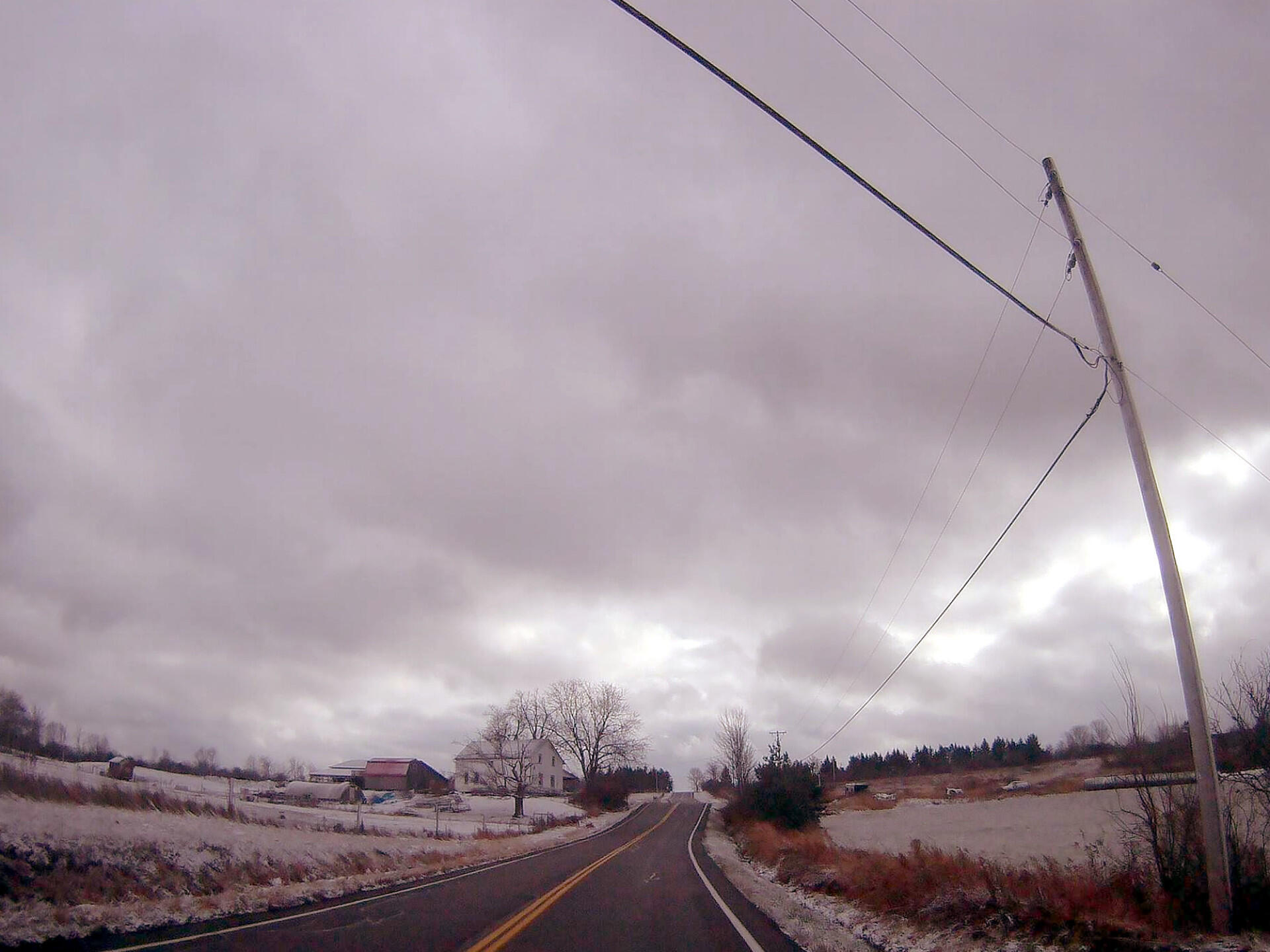 Photo Snow In Mariaville Andy