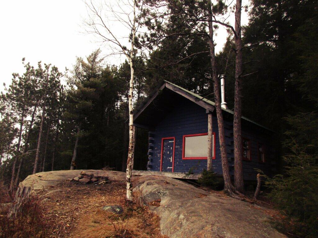 Photo Thomas Mountain Cabin Andy