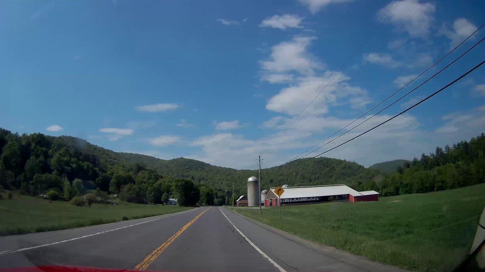 Photo Heading Through Prosser Hollow Andy