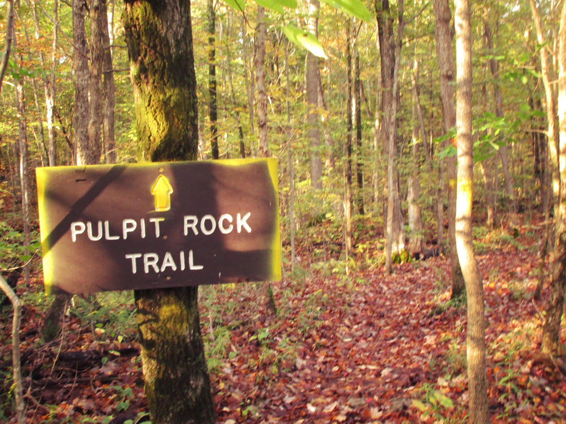 Photo Pulpit Rock Trail Andy