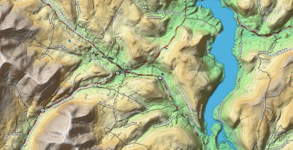 Terrain Map Grand Andy