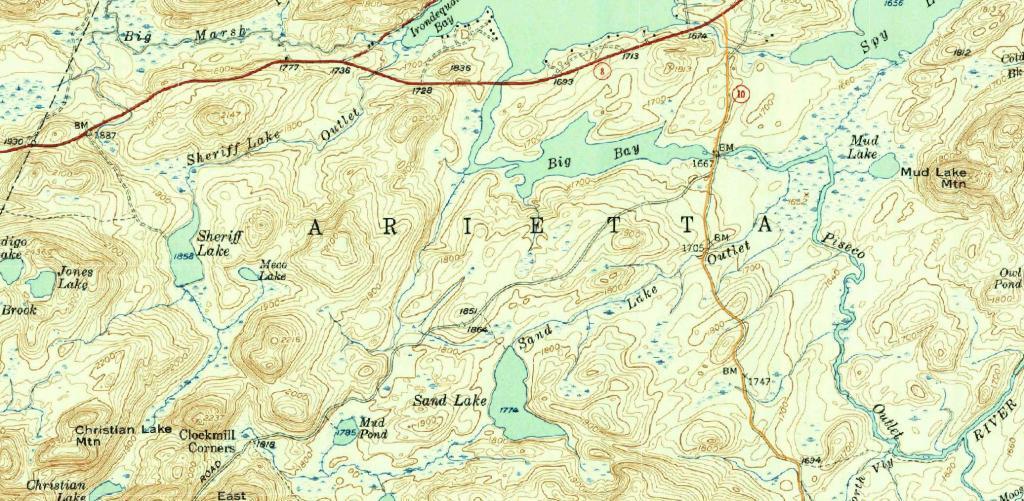 Piseco Lake Maps, Photos, Videos, Aerial Photography, Charts Andy