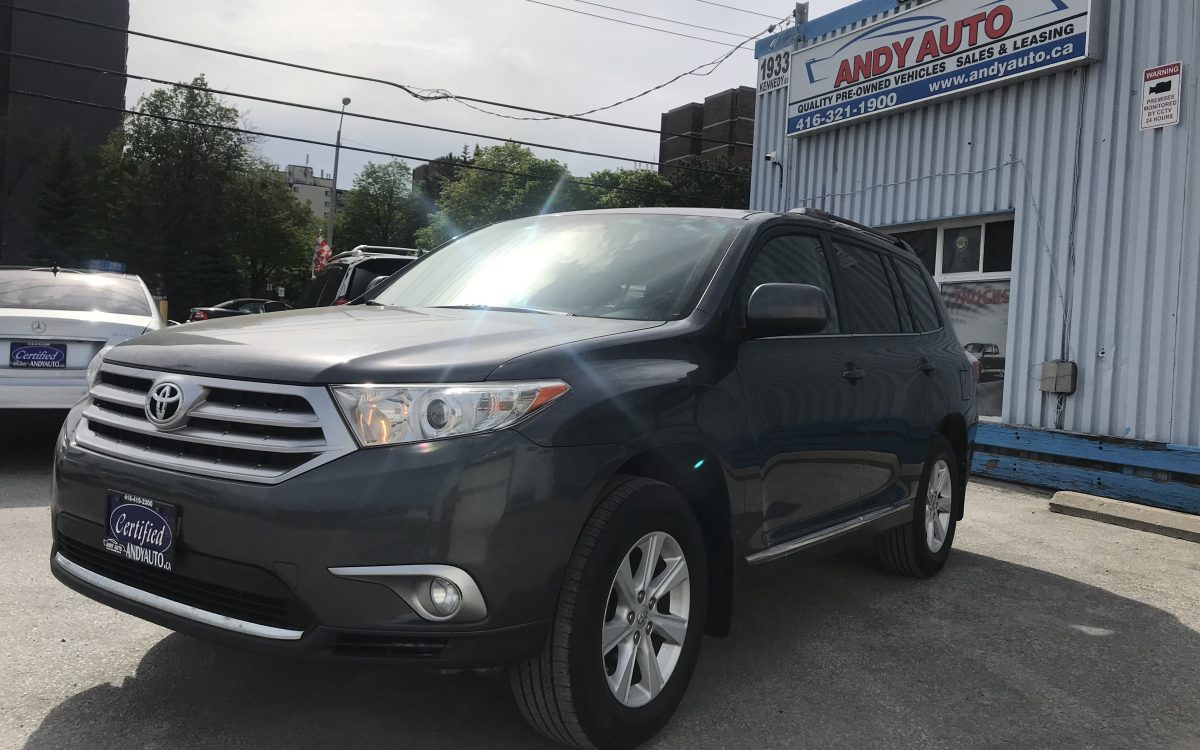 2012 Toyota Highlander Andy Auto