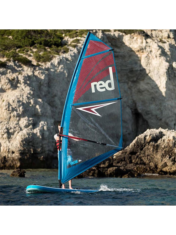 Red Paddle Co SUP Windsup Windsurfing Complete Rig Package Andy Biggs