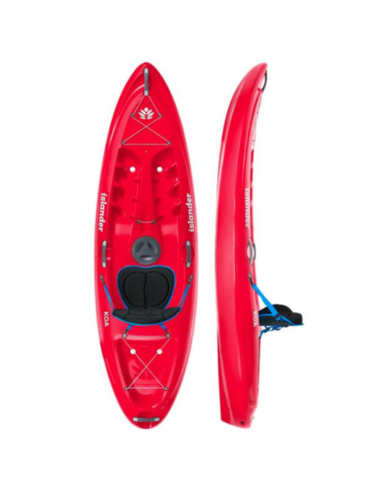 2022 Islander Koa Sport Sit On Top Kayak Coral Andy Biggs Watersports