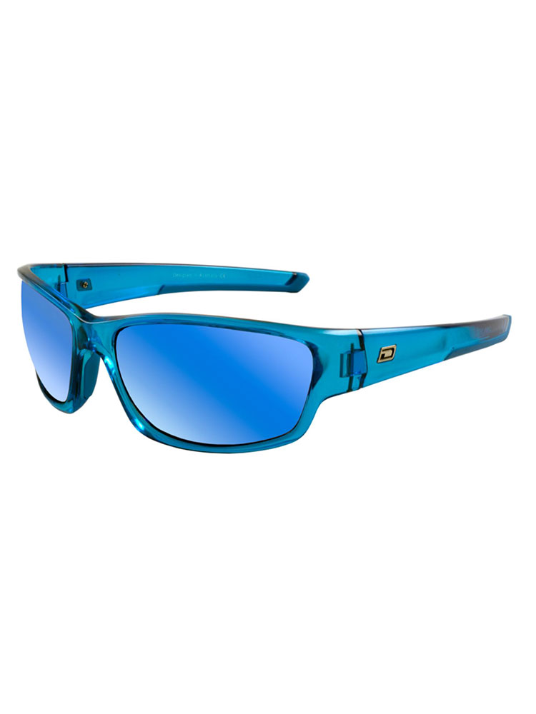Dirty Dog Sunglasses CHAIN CRYSTAL BLUE / BLUE FUSION MIRROR 58072