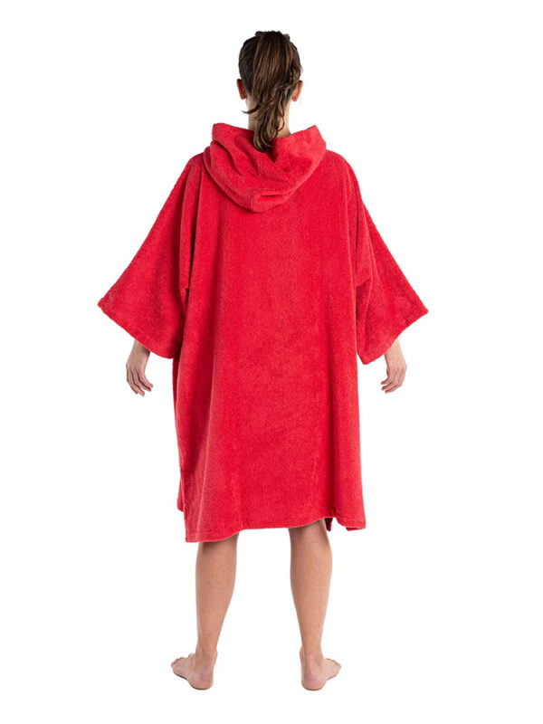 Dryrobe Towel Changing Robe Red Andy Biggs Watersports