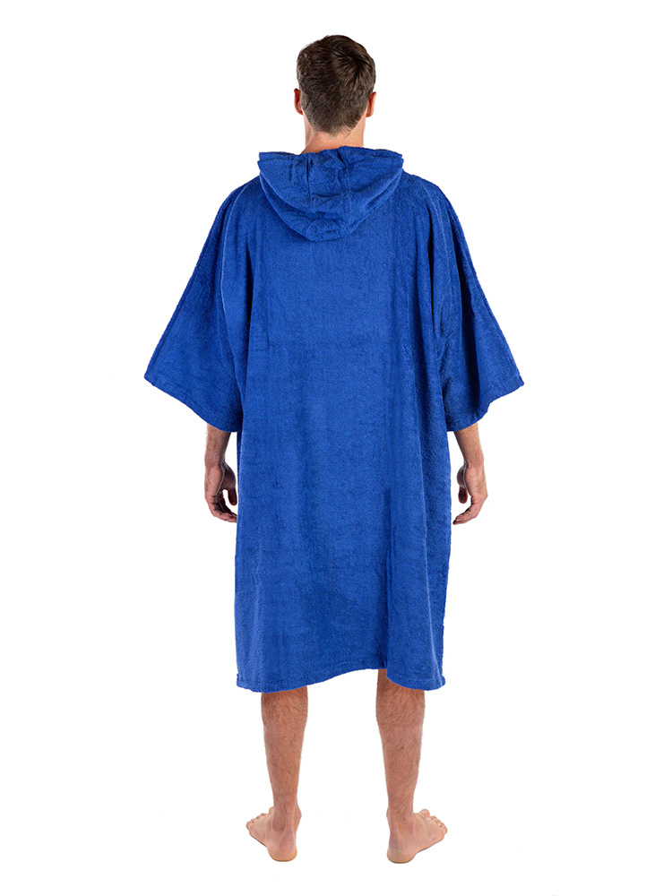 Dryrobe Towel Changing Robe Royal Blue Andy Biggs Watersports